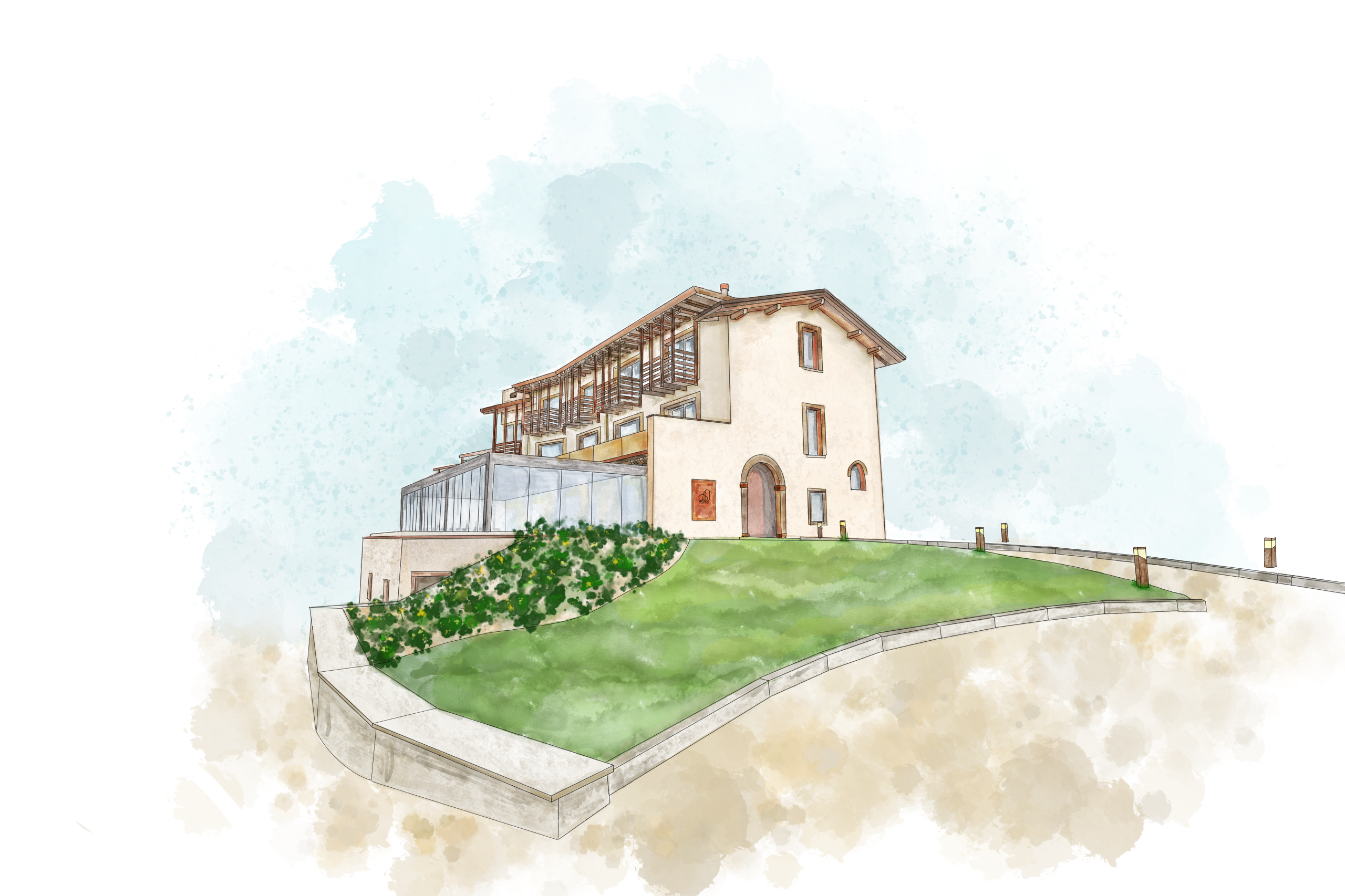 Borgo Capietaglio Drawing